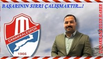 BAŞARININ SIRRI ÇALIŞMAKTIR…!