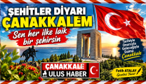 ŞEHİTLER DİYARI ÇANAKKALEM…!