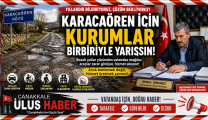 “KURUMLAR HİZMET İÇİN BİRBİRİYLE YARIŞSIN!”