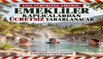 Emeklilere ömür boyu kaplıca müjdesi mi?