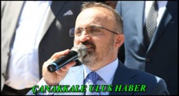 BÜLENT TURAN KÖPRÜYE SAHİP ÇIKTI…!