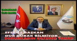 MUSTAFA SARIOĞLU ÇANAKKALE ARICILARININDA BAYRAMINI KUTLADI…!