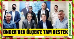 TAM DESTEK GELDİ…!