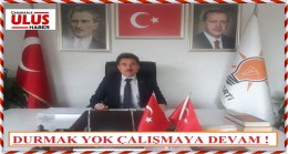 AK PARTİDE GÖREV DEĞİŞİKLİĞİ…!