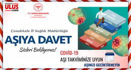 İL SAĞLIK MÜDÜRÜNDEN AŞI ÇAĞRISI…!