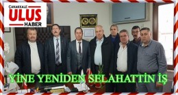 SELAHATTİN İŞ TEKRAR GÜVEN TAZELEDİ…!