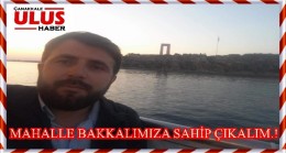 MAHALLE BAKKALLARINI YOK ETMEYELİM…!