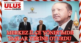 TAŞLAR YERİNE OTURDU…!