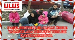 YABANCILARA YERLEŞİM KAYDI KAPATILIYOR…!