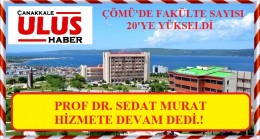 SEDAT MURAT HİZMETE DEVAM DEDİ…!