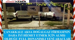 YENİ DONANIMLI ARAÇLAR HİZMETE GİRDİ…!