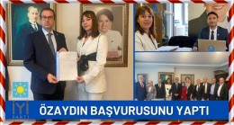 ÖZAYDIN ADAY ADAYI OLDU…!