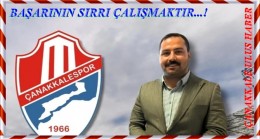 BAŞARININ SIRRI ÇALIŞMAKTIR…!