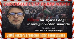 VİCDAN YÜRÜYÜŞÜNE DESTEK…!