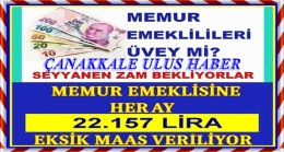 BİZ ÜVEY EVLATMIYIZ…!