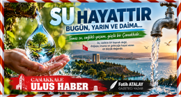 SU HAYATTIR, HİZMET ERTELENEMEZ!