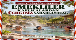 Emeklilere ömür boyu kaplıca müjdesi mi?