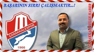 BAŞARININ SIRRI ÇALIŞMAKTIR…!