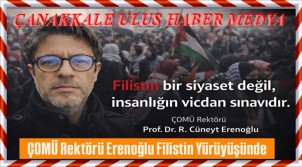 VİCDAN YÜRÜYÜŞÜNE DESTEK…!