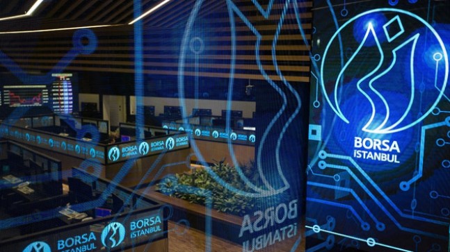 Borsa günü rekor seviyede kapattı