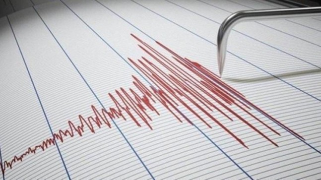 ÇANAKKALE DE KORKUTAN DEPREM