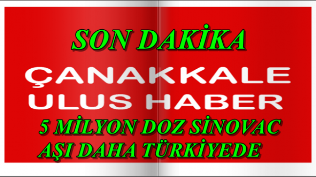 SAĞLIK BAKANLIĞI DUYURDU…!