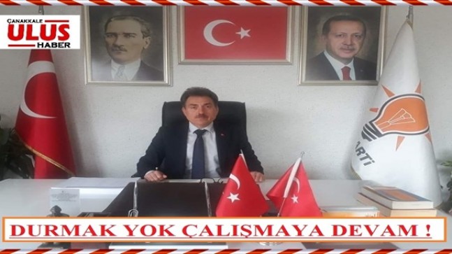 AK PARTİDE GÖREV DEĞİŞİKLİĞİ…!