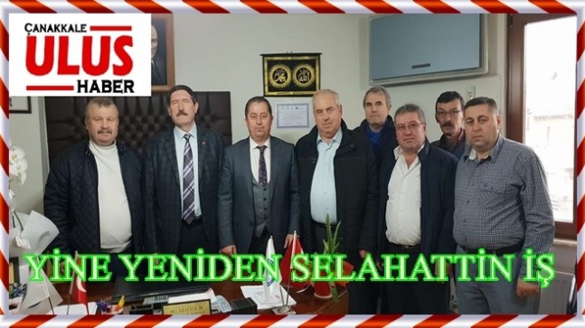 SELAHATTİN İŞ TEKRAR GÜVEN TAZELEDİ…!