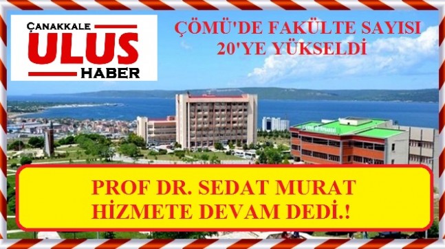 SEDAT MURAT HİZMETE DEVAM DEDİ…!