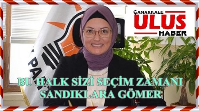 BU HALK SİZİ SANDIKTA GÖMER…!