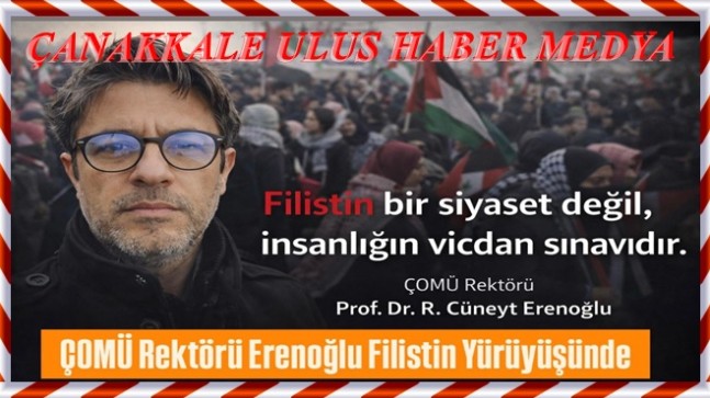 VİCDAN YÜRÜYÜŞÜNE DESTEK…!