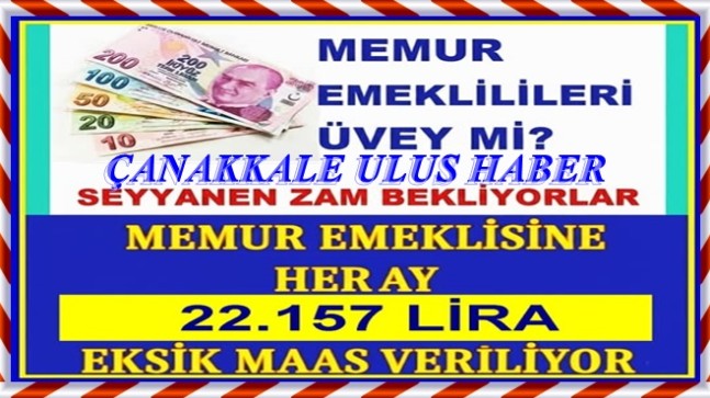 BİZ ÜVEY EVLATMIYIZ…!