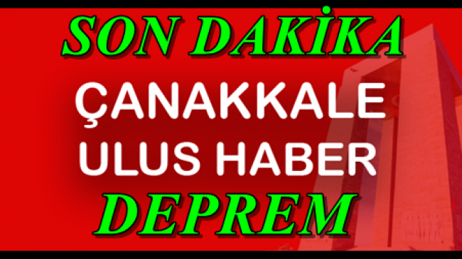 İSTANBULDA KORKUTAN DEPREM…!