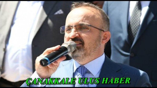 BÜLENT TURAN KÖPRÜYE SAHİP ÇIKTI…!