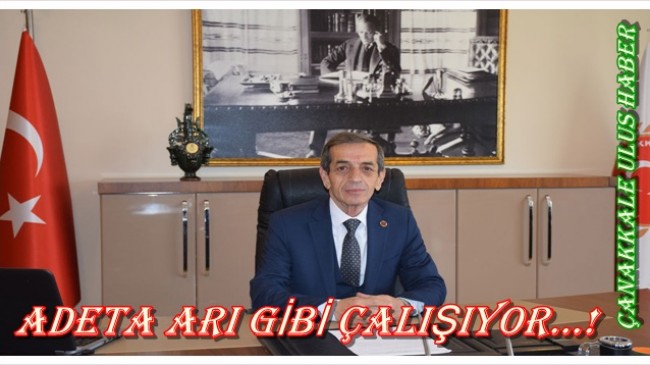 ADETA ARI GİBİ ÇALIŞIYOR…!