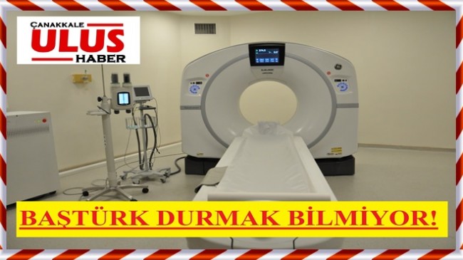 BAŞTÜRK DURMAK BİLMİYOR…!