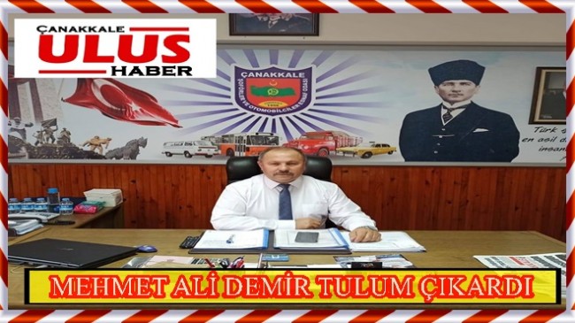 YENİDEN BAŞKAN MEHMET ALİ DEMİR…!