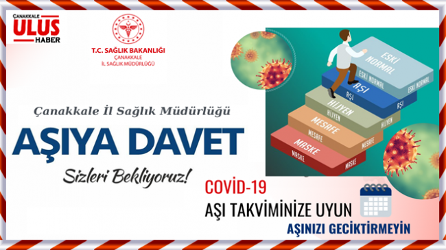 İL SAĞLIK MÜDÜRÜNDEN AŞI ÇAĞRISI…!