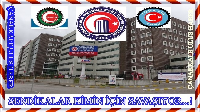 SENDİKALARIN SAVAŞI GİZEMİNİ KORUYOR…!