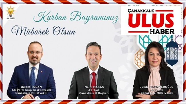 KURBAN BAYRAMIMIZ MÜBAREK OLSUN…!