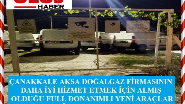 YENİ DONANIMLI ARAÇLAR HİZMETE GİRDİ…!