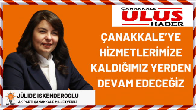 DURMAK YOK YOLA DEVAM…!