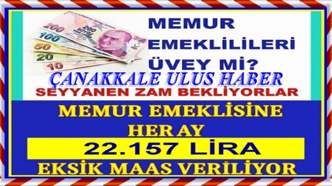 BİZ ÜVEY EVLATMIYIZ…!