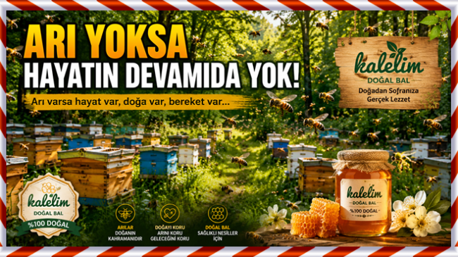 ARI YOKSA HAYATIN DEVAMI DA YOK!