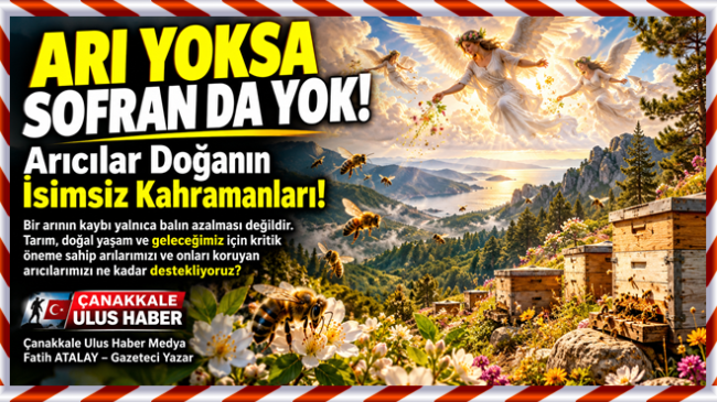  *ARI YOKSA HAYAT YOK!