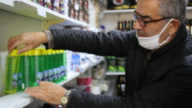 Kış ayının vazgeçilmezi ıhlamurun kolonyasını yaptırdı, siparişlere yetişemiyor